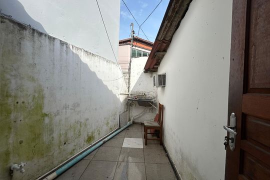 Área de Serviço de casa para alugar com 3 quartos, 100m² em Capoeiras, Florianópolis
