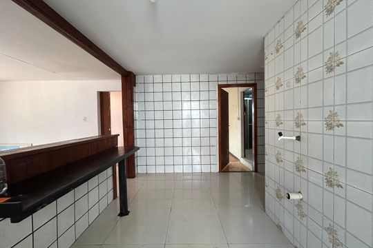 Cozinha  de casa para alugar com 3 quartos, 100m² em Capoeiras, Florianópolis