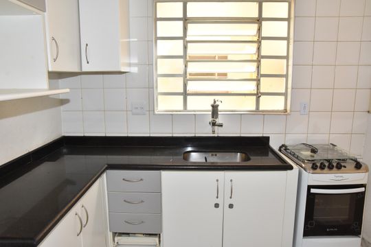 Cozinha - Armários de apartamento para alugar com 2 quartos, 50m² em Recanto Quarto Centenario, Jundiaí