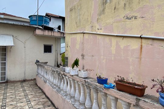 Varanda de casa para alugar com 3 quartos, 180m² em Jardim D’abril, Osasco