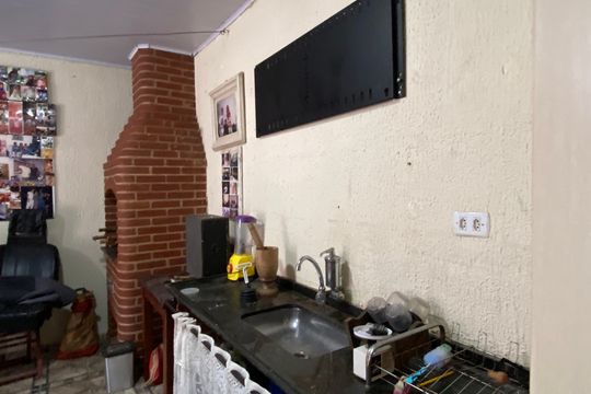 Terraço de casa para alugar com 3 quartos, 180m² em Jardim D’abril, Osasco