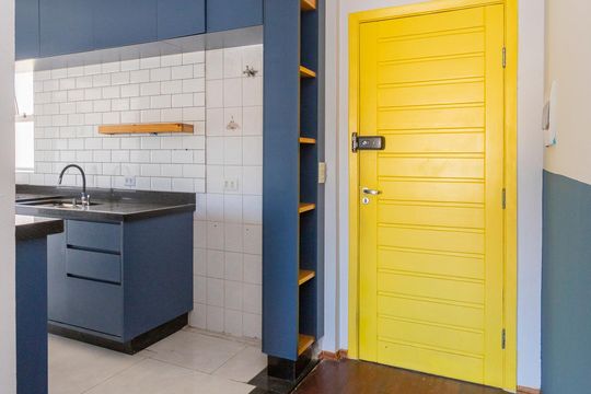 Entrada de apartamento para alugar com 3 quartos, 80m² em Vila Sao Jose (cidade Dutra), São Paulo