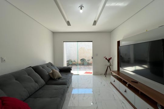 Sala de casa à venda com 4 quartos, 360m² em Parque Xangri-lá, Contagem