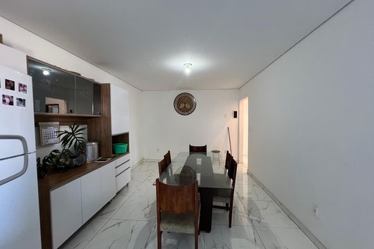 Cozinha de casa à venda com 4 quartos, 360m² em Parque Xangri-lá, Contagem