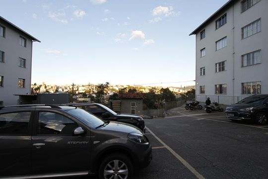 Área comum de apartamento para alugar com 2 quartos, 53m² em Nova Gameleira, Belo Horizonte