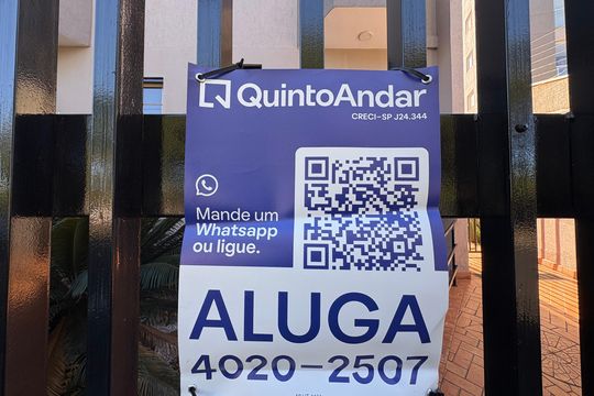 Plaquinha de apartamento para alugar com 3 quartos, 90m² em Jardim Paulistano, Ribeirão Preto