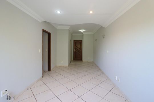 Sala de apartamento para alugar com 3 quartos, 90m² em Jardim Paulistano, Ribeirão Preto