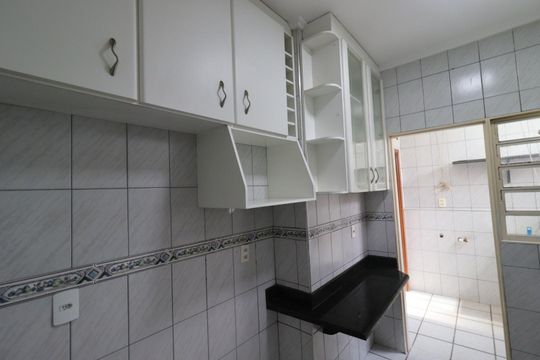 Cozinha de apartamento para alugar com 3 quartos, 90m² em Jardim Paulistano, Ribeirão Preto