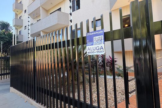 Fachada de apartamento para alugar com 3 quartos, 90m² em Jardim Paulistano, Ribeirão Preto