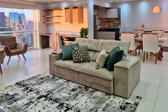 Apartamento para alugar com 2 quartos, 83m² em Cidade Monções, São Paulo