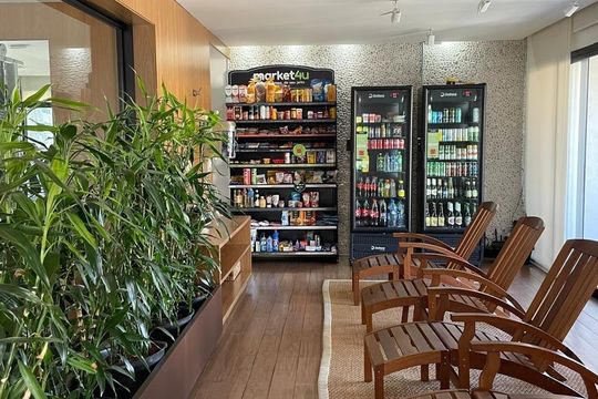 Área Comum de apartamento à venda com 1 quarto, 63m² em Vila Olímpia, São Paulo