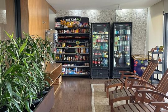 Área Comum de apartamento à venda com 1 quarto, 63m² em Vila Olímpia, São Paulo