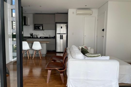 Apartamento à venda com 1 quarto, 63m² em Vila Olímpia, São Paulo