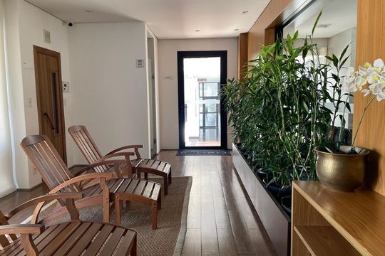 Área Comum de apartamento à venda com 1 quarto, 63m² em Vila Olímpia, São Paulo