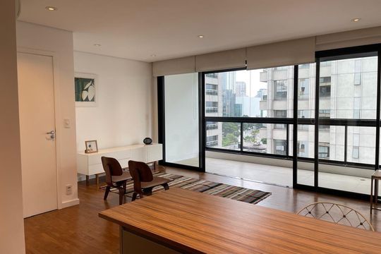 Apartamento à venda com 1 quarto, 63m² em Vila Olímpia, São Paulo