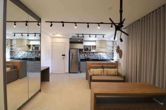 Apartamento para alugar com 1 quarto, 50m² em Alto da Boa Vista, Ribeirão Preto