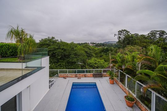 Piscina de casa de condomínio à venda com 5 quartos, 616m² em Alphaville, Santana de Parnaíba