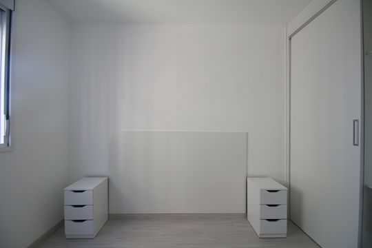 Quarto de apartamento à venda com 1 quarto, 35m² em Jardim Vazani, São Paulo