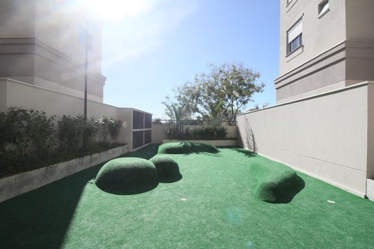 Área comum de apartamento à venda com 1 quarto, 35m² em Jardim Vazani, São Paulo