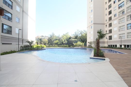 Área comum - Piscina de apartamento à venda com 1 quarto, 35m² em Jardim Vazani, São Paulo