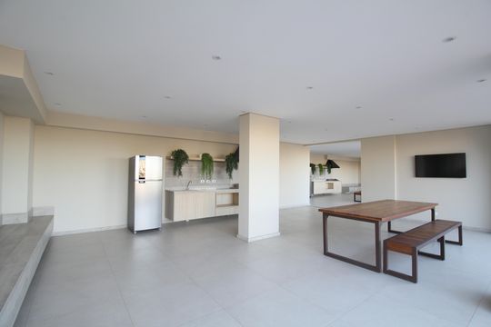 Área comum - Churrasqueira de apartamento à venda com 1 quarto, 35m² em Jardim Vazani, São Paulo