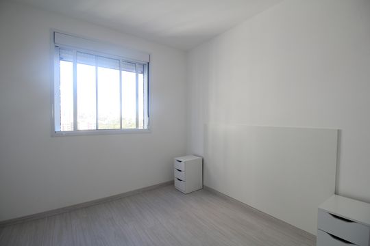 Quarto de apartamento à venda com 1 quarto, 35m² em Jardim Vazani, São Paulo