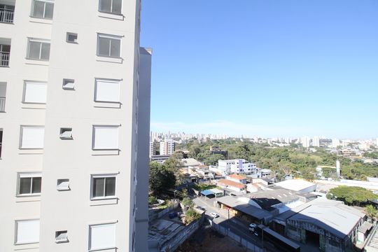 Vista  de apartamento à venda com 1 quarto, 35m² em Jardim Vazani, São Paulo