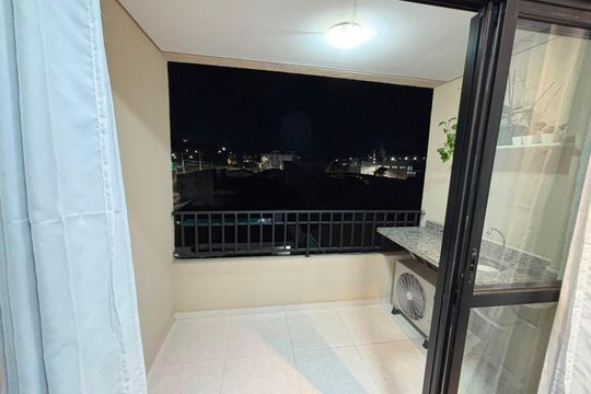 Varanda de apartamento para alugar com 2 quartos, 75m² em Jardim California, Jacareí
