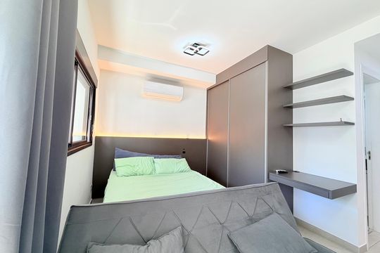 Studio de kitnet/studio à venda com 1 quarto, 28m² em Jardim das Acacias, São Paulo