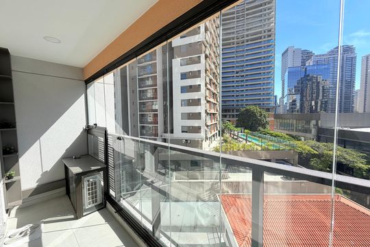 Studio de kitnet/studio à venda com 1 quarto, 28m² em Jardim das Acacias, São Paulo