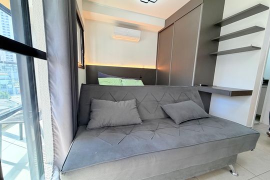 Studio de kitnet/studio à venda com 1 quarto, 28m² em Jardim das Acacias, São Paulo