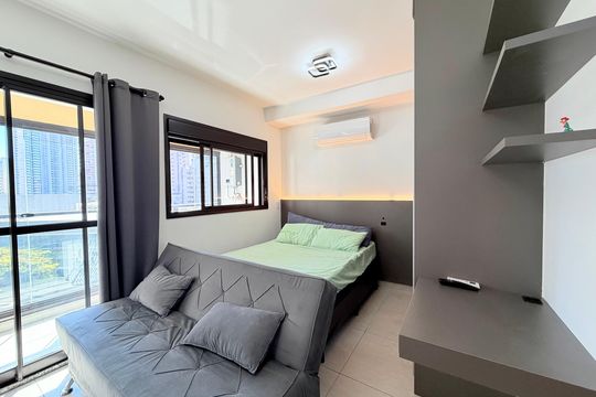 Kitnet/Studio à venda com 1 quarto, 28m² em Jardim das Acacias, São Paulo