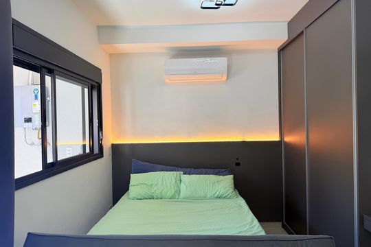 Studio de kitnet/studio à venda com 1 quarto, 28m² em Jardim das Acacias, São Paulo
