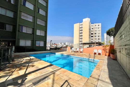 Área comum - Piscina de apartamento para alugar com 2 quartos, 60m² em Parque Jabaquara, São Paulo