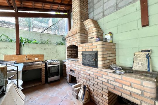 Área comum - Churrasqueira de apartamento para alugar com 2 quartos, 60m² em Parque Jabaquara, São Paulo