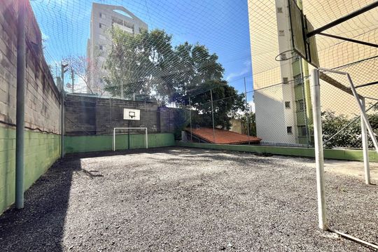 Área comum - Quadra de apartamento para alugar com 2 quartos, 60m² em Parque Jabaquara, São Paulo