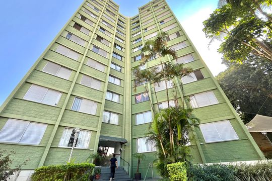 Fachada de apartamento para alugar com 2 quartos, 60m² em Parque Jabaquara, São Paulo