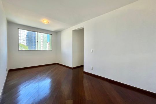 Sala de apartamento para alugar com 2 quartos, 60m² em Parque Jabaquara, São Paulo