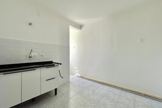 Cozinha de apartamento para alugar com 2 quartos, 60m² em Parque Jabaquara, São Paulo