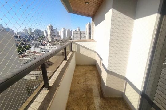Varanda de apartamento para alugar com 4 quartos, 310m² em Osvaldo, Uberlândia