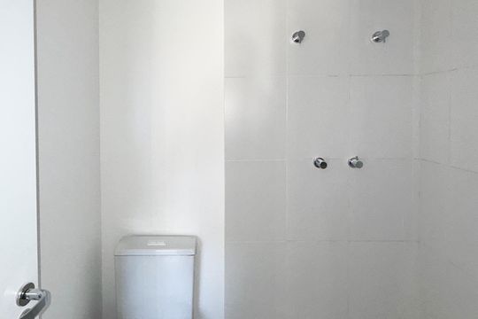 Banheiro - Suíte de apartamento à venda com 2 quartos, 46m² em Paulicéia, São Bernardo do Campo