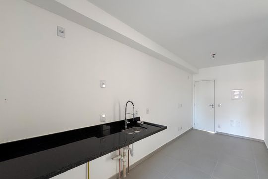 Cozinha de apartamento à venda com 2 quartos, 46m² em Paulicéia, São Bernardo do Campo