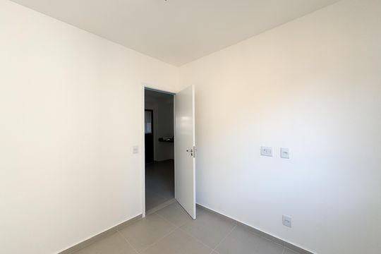 Quarto de apartamento à venda com 2 quartos, 46m² em Paulicéia, São Bernardo do Campo