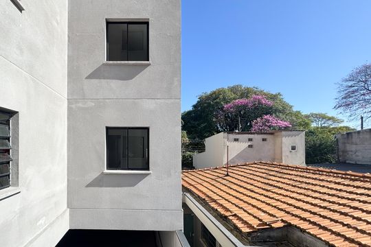 Vista - Quarto de apartamento à venda com 2 quartos, 46m² em Paulicéia, São Bernardo do Campo