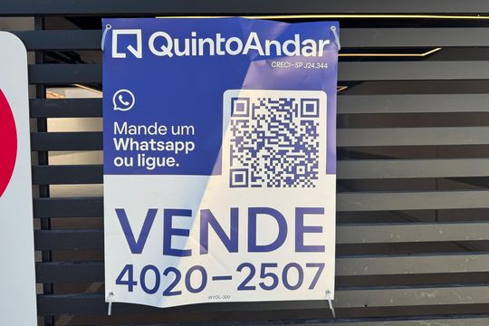 Placa de apartamento à venda com 2 quartos, 46m² em Paulicéia, São Bernardo do Campo