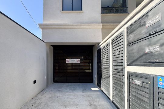 Fachada de apartamento à venda com 2 quartos, 46m² em Paulicéia, São Bernardo do Campo