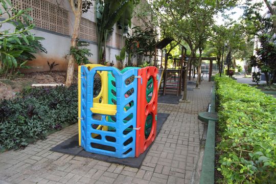 Área comum - Playground de apartamento para alugar com 2 quartos, 72m² em Monte Castelo, São José dos Campos