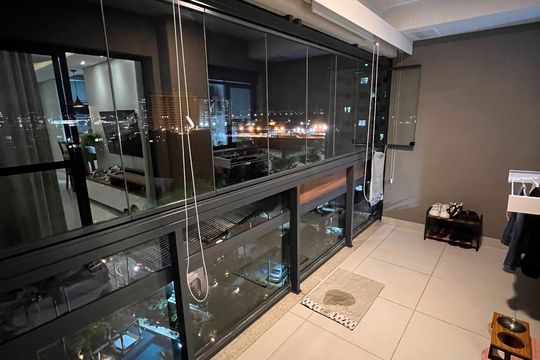 Varanda de apartamento à venda com 2 quartos, 68m² em Barra Olímpica, Rio de Janeiro