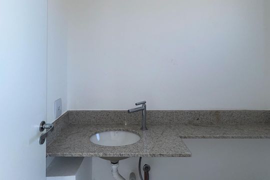 Lavabo de apartamento à venda com 2 quartos, 92m² em Paulicéia, São Bernardo do Campo