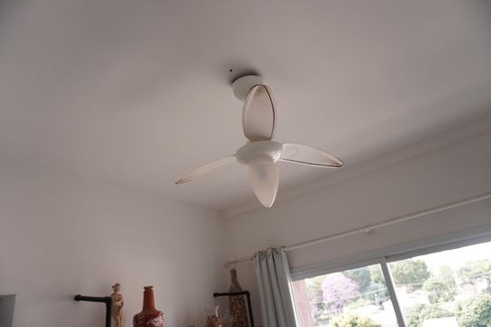 Detalhe Sala de apartamento para alugar com 3 quartos, 82m² em Centro, São Carlos